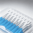thumbnail image 3 of XIRQI 2026 New 160Pcs/Set Disposable Soft Silicone Toothpicks Double Ended Floss Interbrush Dental Stick Teeth Picks Clean Oral Care Tool, 3 of 6