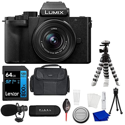 Panasonic LUMIX G100 4K Mirrorless DCG100 Digital Vlogging Camera