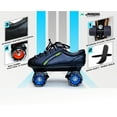thumbnail image 2 of Jaspo Sprint Pro 10 Quad Shoes Fixed Body Roller Skates Approximate For Beginners & Intermediates For Practice & Training Purpose For (All Age Group) Pro 10 Shoe Skates Pair With Bag, 2 of 5