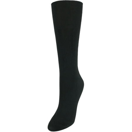 

Windsor Collection Cotton Blend Comfort Top Circulation Dress Socks (Women)