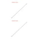 thumbnail image 3 of Moyic High Carbon Steel Curtain Rod Punch-free Heavy Curtains Replacement Anti-rust Waterproof Pole Bath Accessories Duty 40-70cm 2piezas, 3 of 6