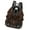 A, variant on Novelty Backpack Halloween Travel Backpack 3D Xenomorph Shaped Backpack Casual Daypacks Cool Predalien Handbag for Daily