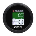 thumbnail image 3 of 52mm/85mm TFT Screen Speed Gauge Digital GPS Speedometer Mph Knot Km/h GPS Antenna For Motorcycle Marine Boat Car 12V 24V ,Easy to Install, 3 of 6