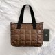 thumbnail image 2 of Bolsa de hombro con cremallera de color sólido para mujer para las axilas de compras de gran capacidad para mujer Ndcxsfigh Para Estrenar, 2 of 9