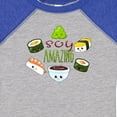 thumbnail image 4 of Inktastic Soy Amazing Cute Sushi and Wasabi Boys or Girls Baby Bodysuit, 4 of 5