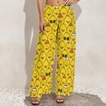 thumbnail image 5 of Palazzo Pants for Women, Funny Ducks Comfy Womens Wide Leg Baggy Pants, Casual Lounge Pants for Women Travel Vacation Outfits, 5 of 5
