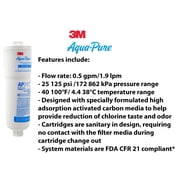 3M Aqua-Pure In-Line Water Filter System AP717, 5560222