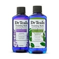 thumbnail image 3 of Dr Teal's Pure Epsom Salt Foaming Bath Duo, Lavender and Eucalyptus, 3 fl oz, 2 Pieces, 3 of 5