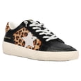 thumbnail image 2 of Vintage Havana Womens Milana Leopard Lace Up  Athletic Sneakers Casual Shoe, 2 of 5