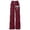 pants 28#Wine, variant on WAYUTE Girls Bow Tie Joggers Lightweight Straight Leg Sweatpants with Drawstring for Play and Sports Casual School Wear