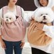 thumbnail image 2 of Backpack for Small Dogs Pet Transport Carrier for Puppy Carrier Bag Dog Walking Bags Mini Carrier Cat Transporter Pet Bag Puppy ShopWise Round, 2 of 7
