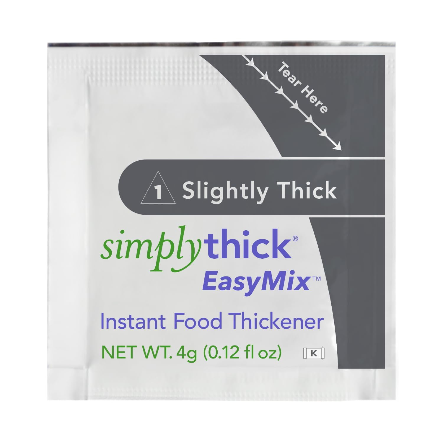SimplyThick EasyMix | 100 Count of 4g Individual Packets | Gel