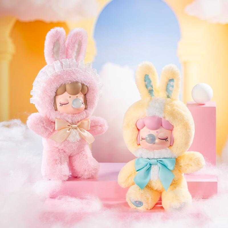 Rolife Nanci Shining Bunny 6Pcs Series Blind Box Handmade Decoration Surprise Box Children's Christmas Gifts