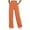 Orange, variant on SwiftWear Women's Elastic Waist Wide Leg Sweatpants with Side Pockets, Lounge Joggers Comfortable Baggy Casual Pants S-2XL