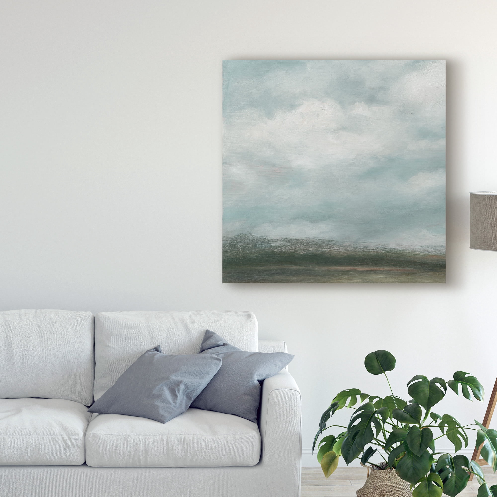 Trademark Fine Art 'Cloud Mist I' Canvas Art by Ethan Harper