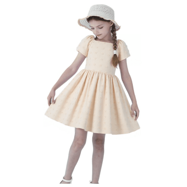self portrait cream boucle midi dress Tailored Size:43 EU / 8.5 UK / 9.5 US attr:organza Gold Dresses for Women A masterclass in tailoring