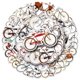 thumbnail image 1 of Paquete de pegatinas Guka Anime Graffiti Nostalgic Bicicleta 50 unidades, 1 of 5