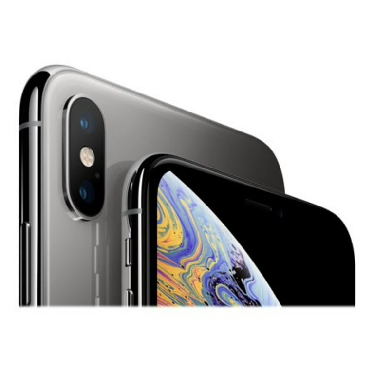 Restored Apple iPhone XS Max 256GB Silver LTE Cellular MT5E2LL/A