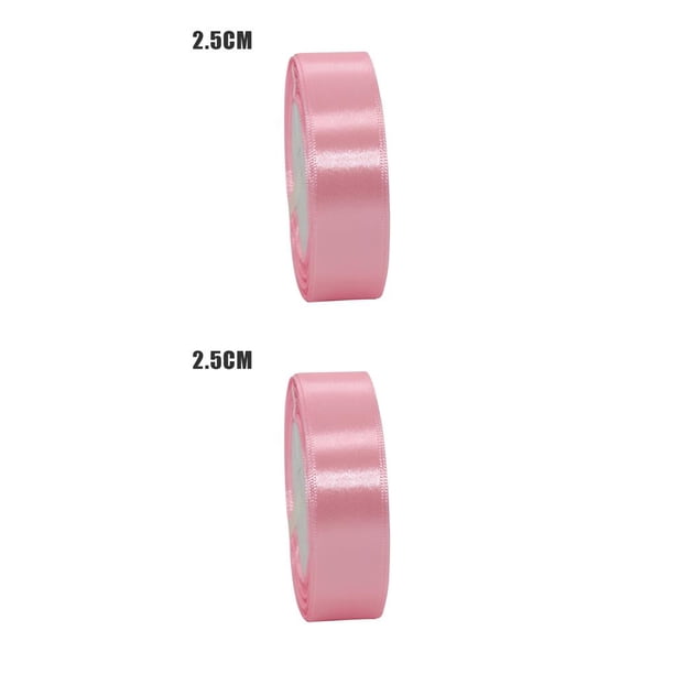 Cateissary (25 yardas/rollo) cintas de satén de seda decoración de envoltorio de regalo cintas de Navidad DIY suministros hechos a mano cinta Type3 NO3 Cateissary CBP149787