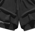 thumbnail image 7 of ZQUUVOU Mens 2 In 1 Running Shorts Quick Dry Gym Athletic Workout Shorts Sports Oversized Short Black, 7 of 7
