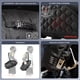 thumbnail image 5 of Alforjas laterales para motocicleta Rhinowalk impermeables de 18 L, par, 5 of 9