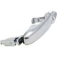 thumbnail image 3 of Exterior Door Handle For 2007-2010 Ford Edge Front Driver Side Chrome Plastic, 3 of 5