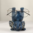 thumbnail image 2 of Fortune Baby Elephant Glasses Shelf Glasses Store Display Rack Office Desktop Gift Glasses Storage Rack Ornaments, 2 of 21