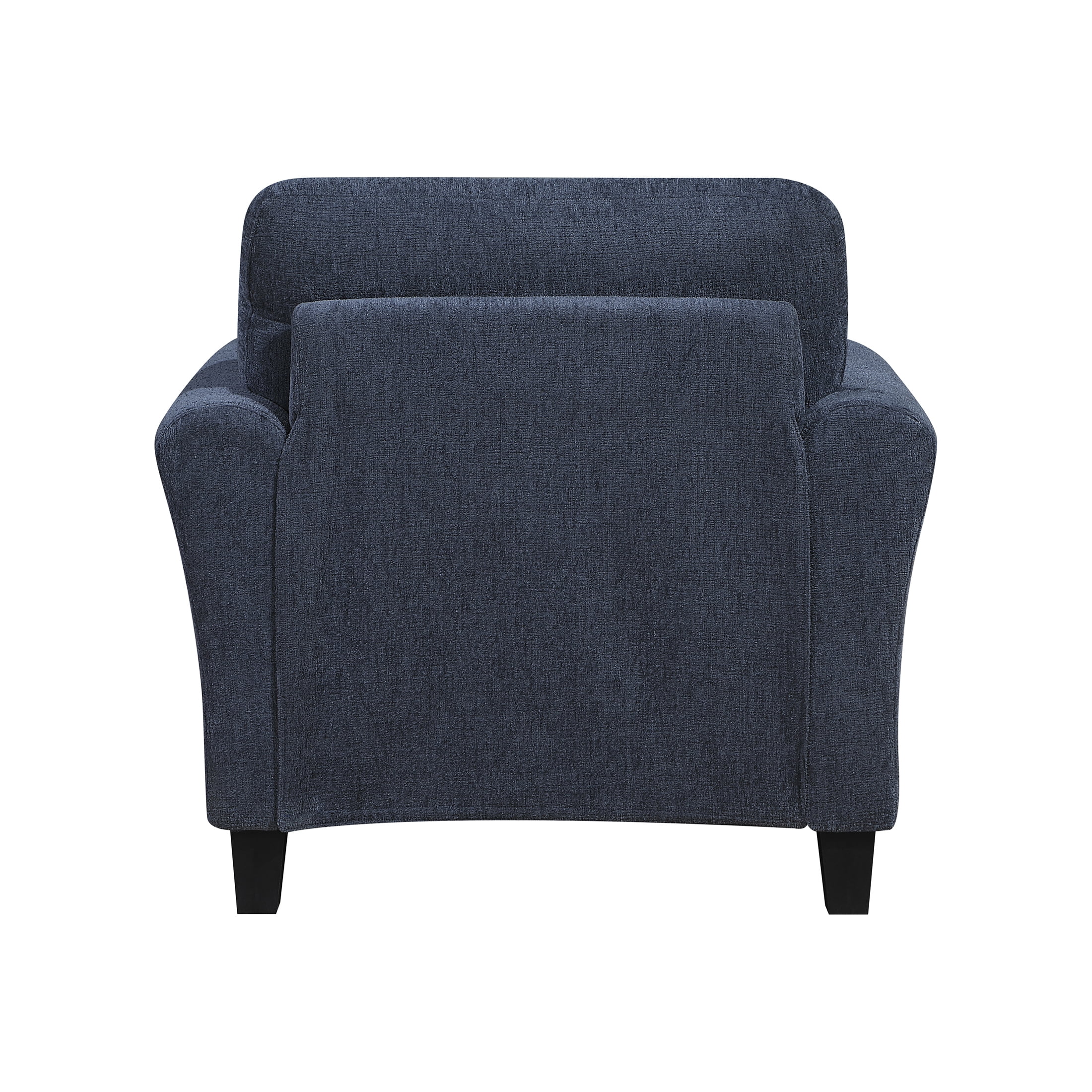 OakvillePark Sevoria Chenille Accent Chair, Blue