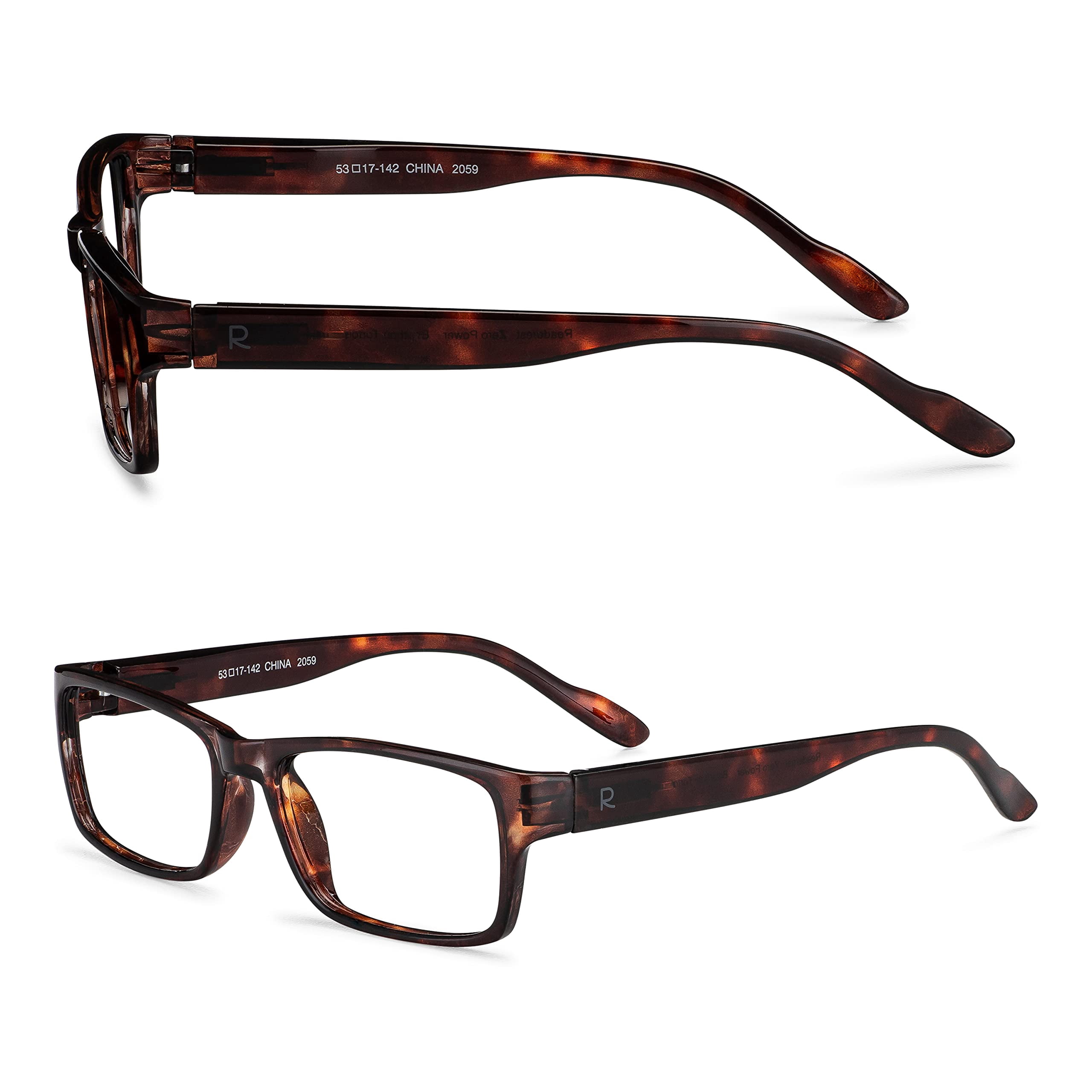 Readerest Blue Light Blocking Reading Glasses Bourbon Tortoise 100