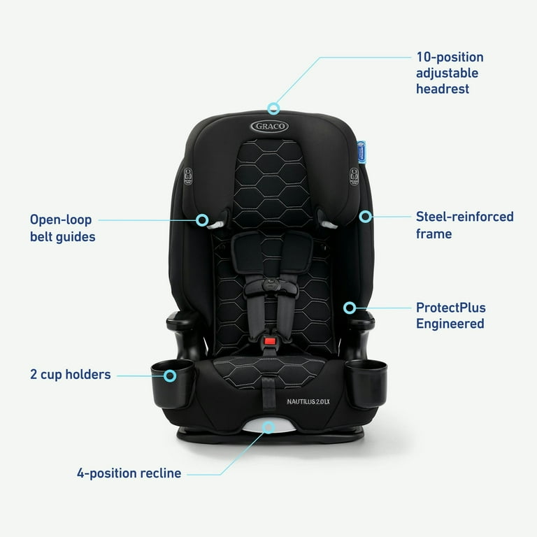 Graco steel frame car seat deals