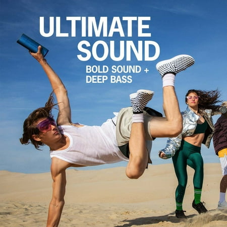Ultimate Ears - BOOM 3 Portable Wireless Bluetooth Speaker with Waterproof/Dustproof Design - Night Black
