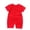 Y01-Red, variant on Ymyiu Baby Bodysuit Short Sleeve Baby Bodysuit Cute Infant Boy Or Girl 0 6 Months (Sky Blue,0-6 Months)