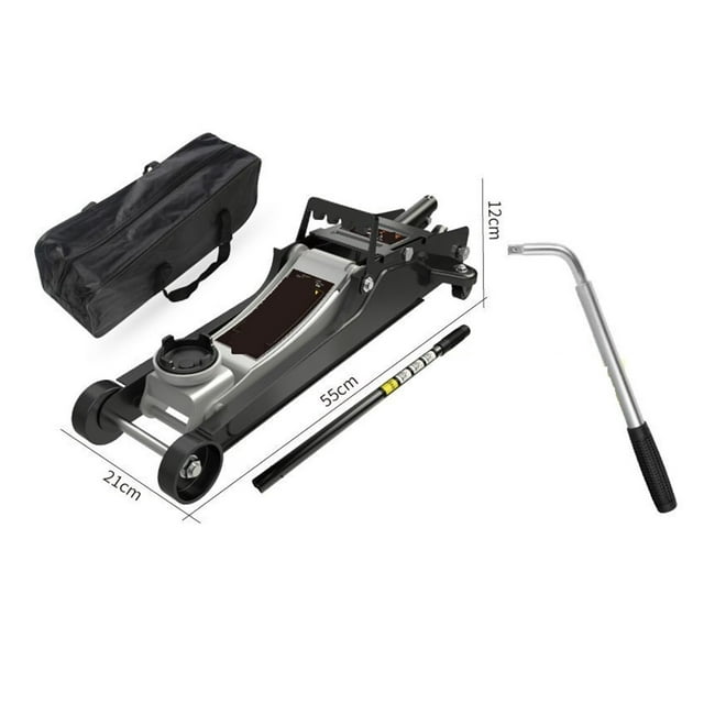 Horizontal Hydraulic Jack SUV Tire Changing Tool Car Oil Pressure 2.5T National Standard Vehicle Tools ,Stable and Secure