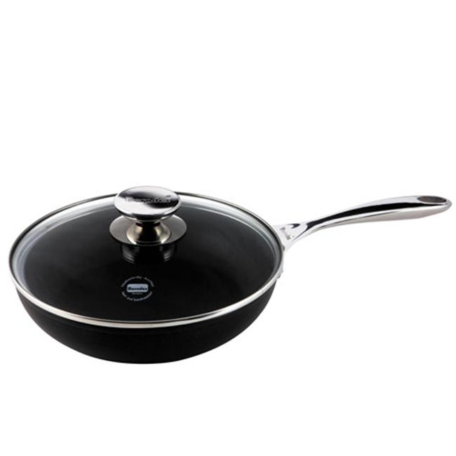 Berndes 078411 11 in. Saute Pan with Glass Lid