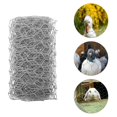 thumbnail image 3 of Chicken Wire Fencing Poultry Wire Mesh Fence Yard Garden Crafting Decor, 3 of 3