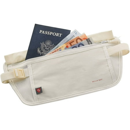 RFID Waist Stash, Ivory