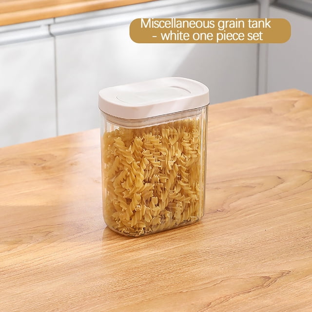 Sealed Tank Plastic Kitchen Food Storage Tank Household Cereals Storage Tank Snack Dry Goods Fresh-keeping Storage Box