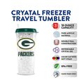 thumbnail image 2 of Green Bay Packers Crystal Freezer Travel Tumbler, 2 of 4