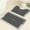 Multicolor, variant on U-Shaped Toilet Floor Mat, 2-Piece Set, Super Absorbent Quick-Dry Bathroom Rug, Non-Slip Entrance Mat for Household, 40x60cm & 40x50cm