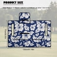 thumbnail image 7 of HUIACONG Blue Peony Golf Cart Seat Covers Breathable Portable Golf Cart Seat Covers Club Car Comfortable Anti-Slip Fit Most Cars EZGO Yamaha Club Car, 7 of 7