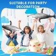 thumbnail image 4 of Juguetes inflables para piscina con tiburones ILEISURELY, 63,5 cm, para niños y adultos, 4 of 7