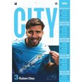 thumbnail image 3 of Manchester City FC Calendrier Mural A3 2026, 3 of 4
