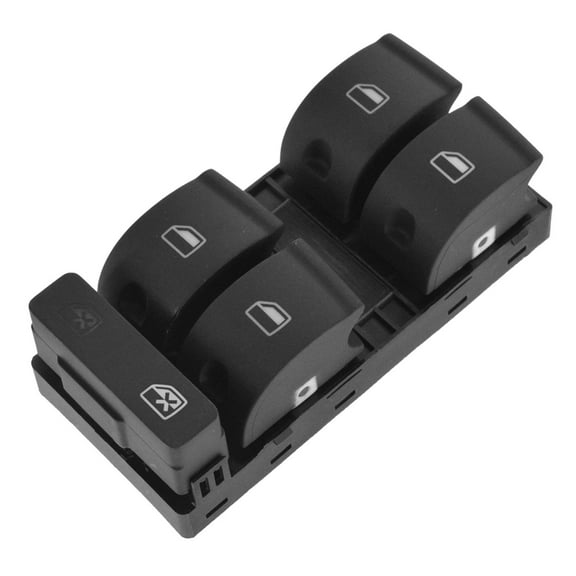 TRQ Master Power Window Switch Front LF Driver Left LH for Audi A4 S4 SWA60358