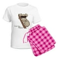 thumbnail image 5 of CafePress - Koala Women's Light Pajamas - Women's Short Sleeve Print T-Shirt and Pants Light Cotton Pajama Set, 5 of 7