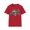 Cherry Red, variant on Bike Graphic Unisex Cotton Motorcycle Art Design Tee 6