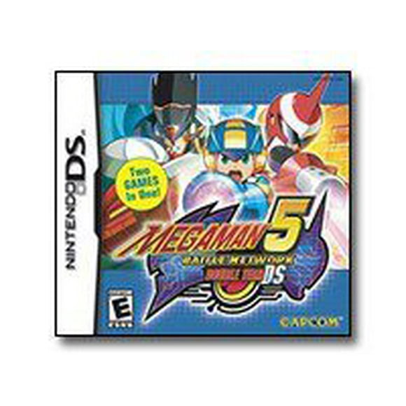 Mega Man Battle Network 5 Double Team - Nintendo DS