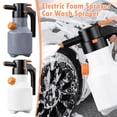thumbnail image 2 of Electric Pressurized Foam Sprayer For Car Washing, 2L Foam Sprayer, 2 of 8