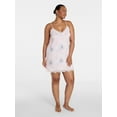 thumbnail image 2 of Joyspun Women's Sleep Modal Chemise, Sizes XS-3X, 2 of 7