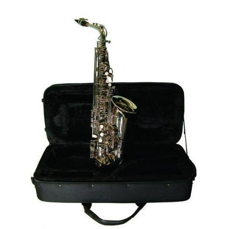 SX60ANI Mirage Student Alto Sax with Case (Best Student Alto Saxophone)