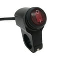 thumbnail image 4 of Handlebar light On Off Switch Waterproof for Motorcycle ATV Headlight Fog Spot, 4 of 11